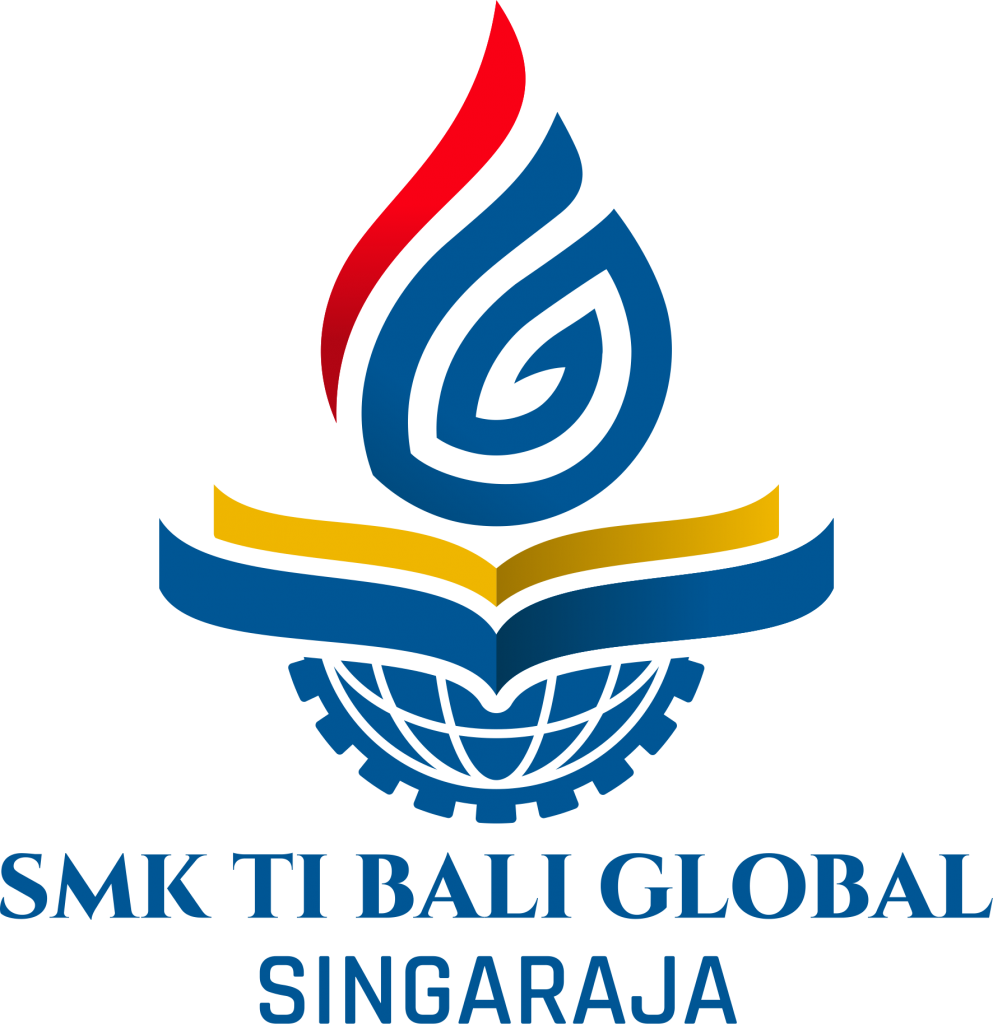 logo smk ti, Logo SMK TI Bali Global Singaraja