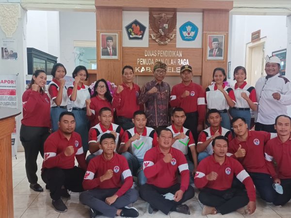 Membanggakan! Dua Siswa SMK TI Mengikuti Seleksi Paskib Tingkat Provinsi Bali