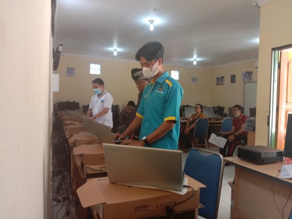IT Support Team "In Action" Lagi