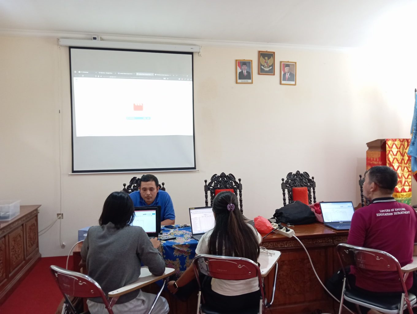 , Peringatan Bulan Bahasa Bali, SMK TI Mengadakan Lomba Video Ucapan Galungan, Kuningan dan Nyepi dalam Bahasa Bali