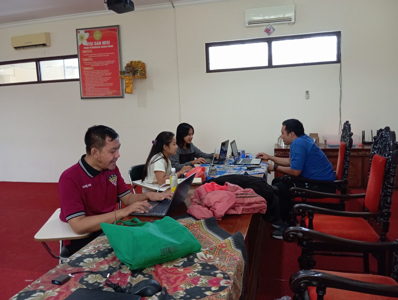 , Peringatan Bulan Bahasa Bali, SMK TI Mengadakan Lomba Video Ucapan Galungan, Kuningan dan Nyepi dalam Bahasa Bali