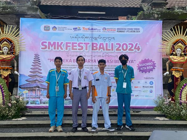 Juara 1 LKS Provinsi Bali Bidang IT Software for Business Solution Juara 1 LKS Provinsi Bali Bidang IT Software for Business Solution