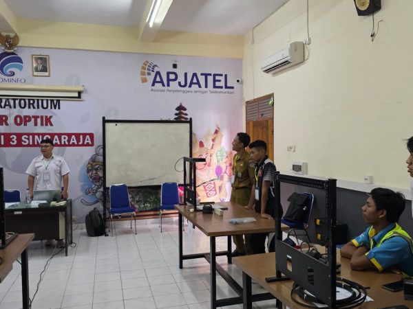 Mengukir Prestasi Kembali: SMK TI Bali Global Singaraja Juara 1 LKS Network Cabling Tingkat Kabupaten Buleleng