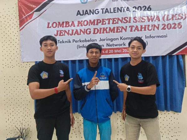 Torehan Prestasi Gemilang, Siswa SMK TI Bali Global Singaraja Raih Juara di Berbagai Bidang LKS Provinsi Bali 2026 Torehan Prestasi Gemilang, Siswa SMK TI Bali Global Singaraja Raih Juara di Berbagai Bidang LKS Provinsi Bali 2026