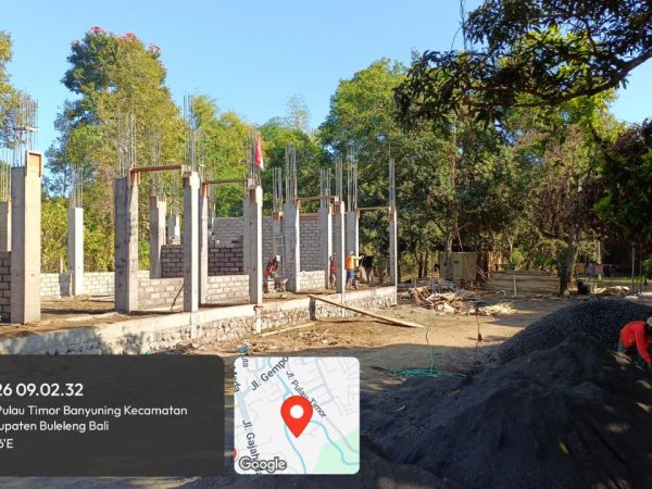 Dapat Bantuan Direktorat, SMK TI Bali Global Singaraja Geber Revitalisasi Infrastruktur Sekolah Dapat Bantuan Direktorat, SMK TI Bali Global Singaraja Geber Revitalisasi Infrastruktur Sekolah