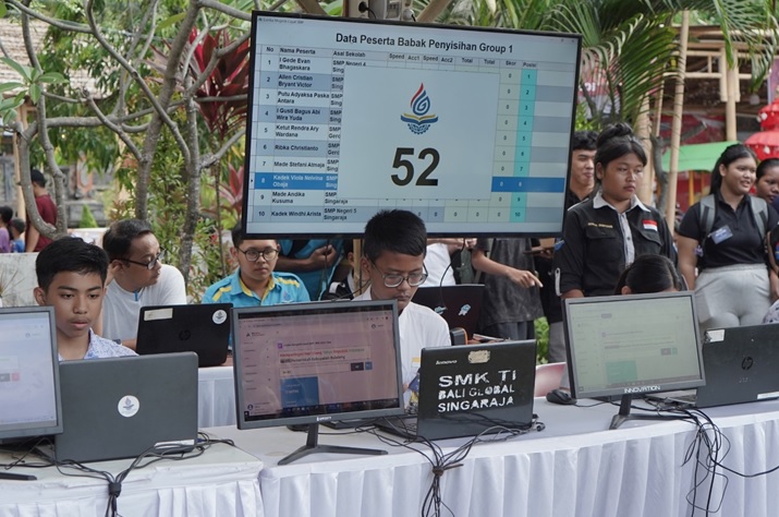 , Juknis dan Link Pendaftaran Lomba Mengetik Cepat Buleleng Digital Expo 2026